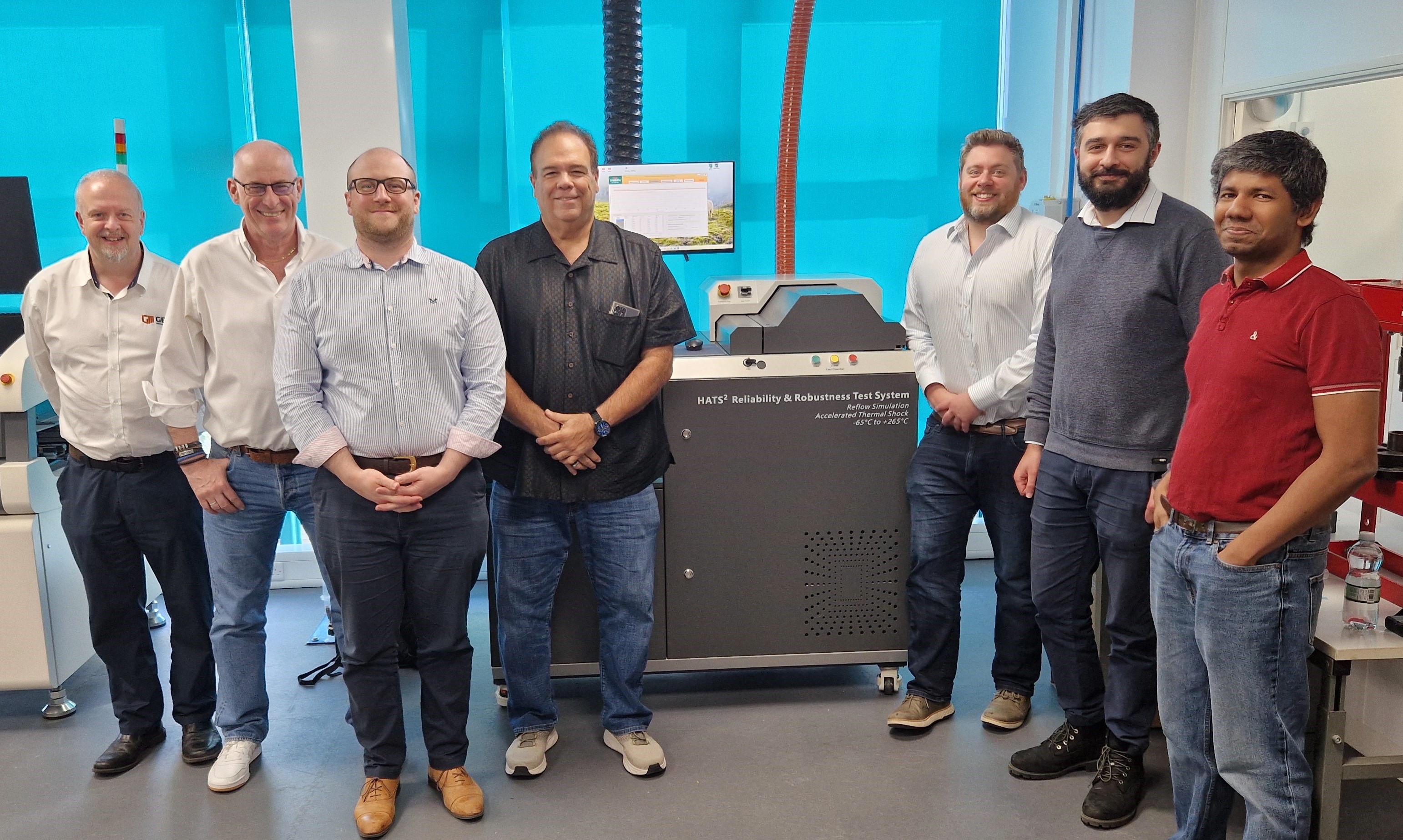 HATS²™ Training Week GEN3, Chris Dawson, Graham Dickson, Alex Timney, Bob Neves, Andrew Naisbitt, Fahed Khan, Chaminda Ranasinghe