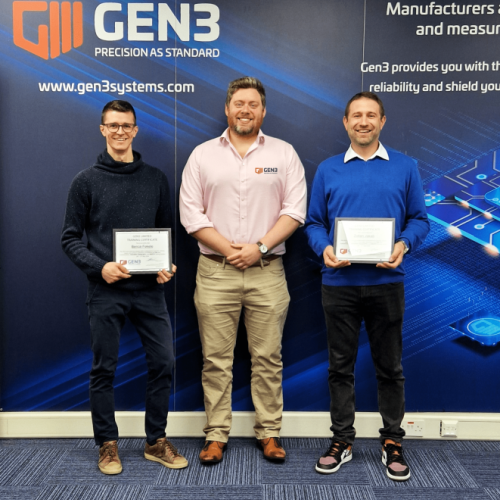 GEN3 Hosted Distributor Training Week for Microsolder