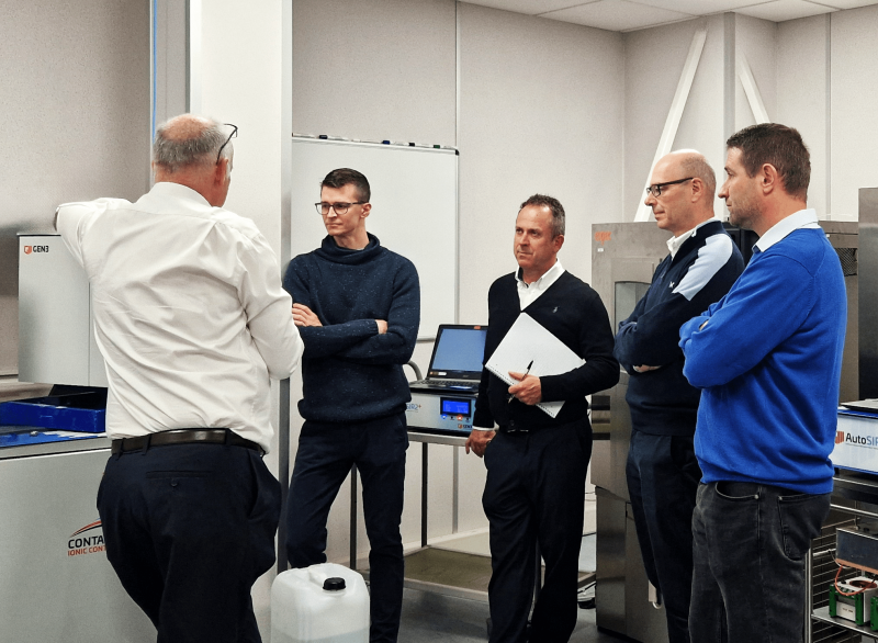 Sales Teams CM Contaminometer Training